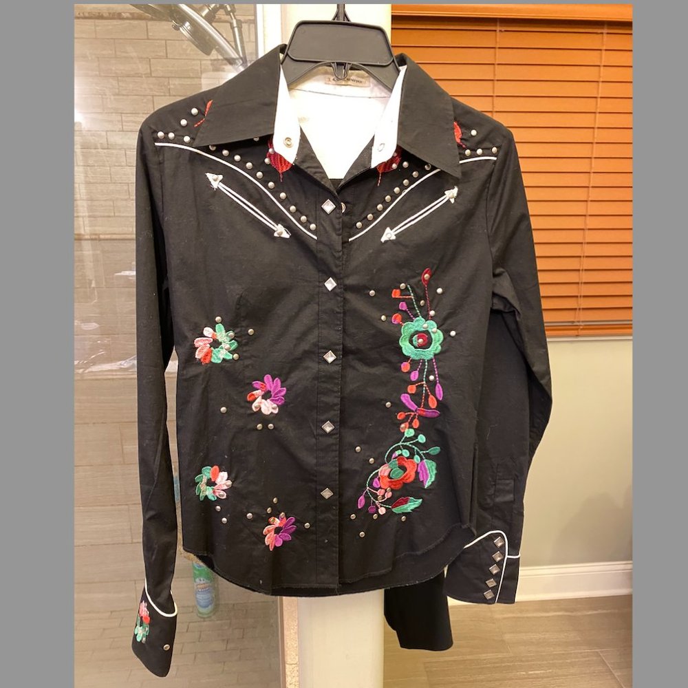 Western style shirt